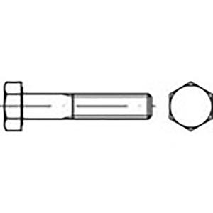 TOOLCRAFT TO-6857559 Zeskantbout M8 70 mm Buitenzeskant DIN 931 Staal Gelamelleerd verzinkt 200 stuk(s)