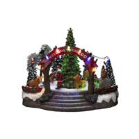 Konstsmide Mechanical Christmas Zoo Lichtdecoratie figuur 19 gloeilamp(en) LED 3,6 W - thumbnail