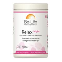 Be-Life Relax Night Mineral Complex 60 Capsules