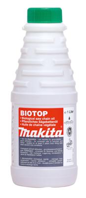 Makita 980008610 Kettingzaagolie Biotop 1L Makita 980008610 Kettingzaagolie Biotop 1L