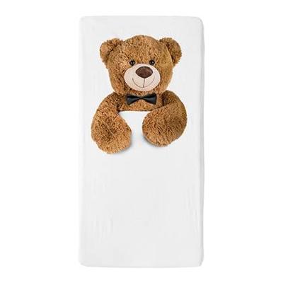 SNURK Teddy Hoeslaken 70 x 140 cm SNURK Teddy Hoeslaken 70 x 140 cm