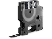 DYMO 1805437 labelprinter-tape Wit op zwart