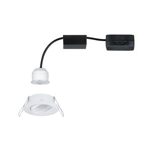 Paulmann 92970 EBL Nova mini Plus Coin LED-inbouwlamp LED 4.20 W Wit