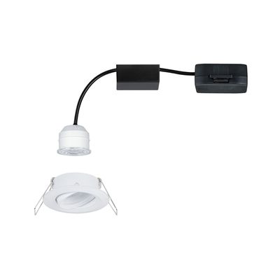 Paulmann 92970 EBL Nova mini Plus Coin LED-inbouwlamp LED 4.20 W Wit