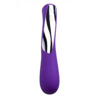 Dorr - Aura G Point USB-Oplaadbare Vibrator Paars - thumbnail