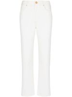 Balmain jean à coupe droite - Blanc