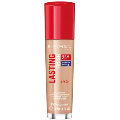 Rimmel London Lasting Finish Foundation - 150 Rose Vanilla Rimmel London Lasting Finish Foundation - 150 Rose Vanilla