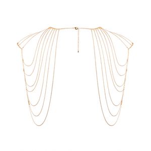 Bijoux Indiscrets - Magnifique Schouder Ketting Wit