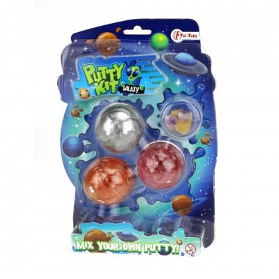 Toi Toys putty kit met kristallen 24 cm Toi Toys putty kit met kristallen 24 cm