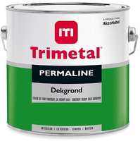 trimetal permaline dekgrond kleur 2.5 ltr - thumbnail