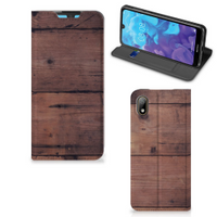 Huawei Y5 (2019) Book Wallet Case Old Wood - thumbnail