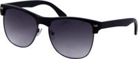 Az Eyewear Icons Clubmaster Zonnebril Zwart | Polarized
