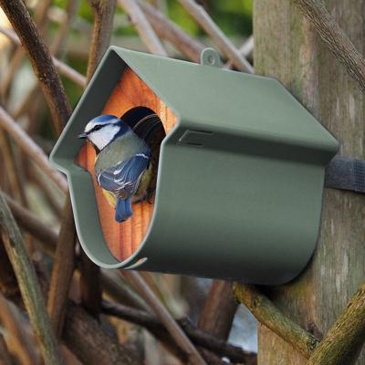 SingingFriend Pindakaaspothouder Evie Mosgroen Houtmotief SingingFriend Pindakaaspothouder Evie Mosgroen Houtmotief