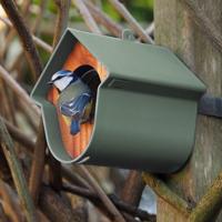 SingingFriend Pindakaaspothouder Evie Mosgroen Houtmotief