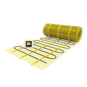 Elektrische Vloerverwarming Magnum Mat incl. Klokthermostaat 5 m2