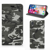 Apple iPhone Xr Hoesje met Magneet Army Light