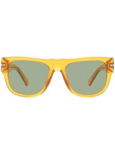 Persol lunettes de soleil à monture rectangulaire - Orange