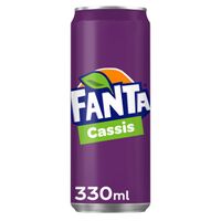 Frisdrank Fanta cassis blik 330ml - thumbnail