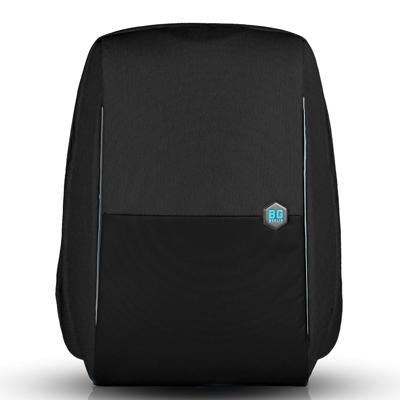 BG Berlin MetroBag 17'' Anti-Diefstal Rugzak Black Asphalt