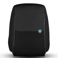 BG Berlin MetroBag 17'' Anti-Diefstal Rugzak Black Asphalt