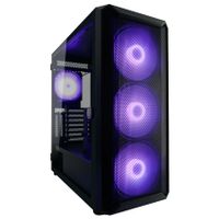 LC Power Gaming 804B Midi-tower PC-behuizing Zwart - thumbnail