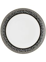 Versace x Rosenthal assiette Signature La Greca (28cm) - Blanc