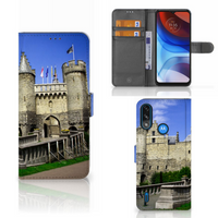 Motorola Moto E7i Power | E7 Power Flip Cover Kasteel