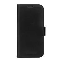 DBramante1928 Copenhagen Slim Apple iPhone 15 Pro Book Case Leer Zwart - thumbnail