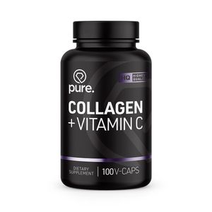 -Collagen + Vitamine C 100v-caps