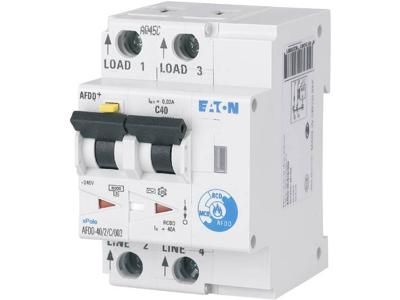 Eaton 187237 Brandbeveiligingsschakelaar 2-polig 40 A 0.03 A 230 V/AC 1 stuk(s) Eaton 187237 Brandbeveiligingsschakelaar 2-polig 40 A 0.03 A 230 V/AC 1 stuk(s)