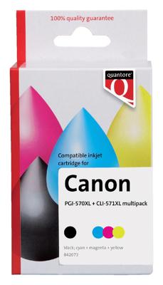 Inkcartridge quantore can pgi-570xl cli-571xl