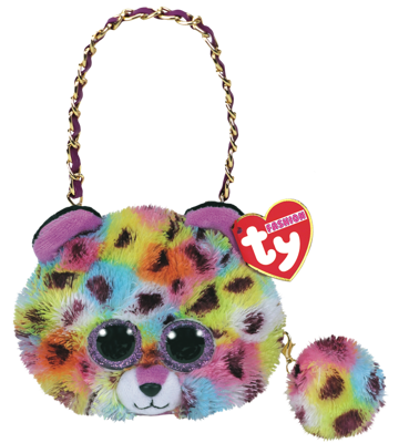 Ty Plush - Mini Purse - Giselle the Leopard (TY95216)