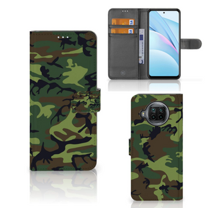 Xiaomi Mi 10T Lite Telefoon Hoesje Army Dark