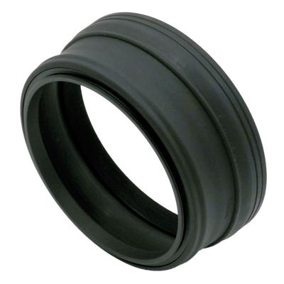 Caruba Rubberen Zonnekap 3in1 86mm