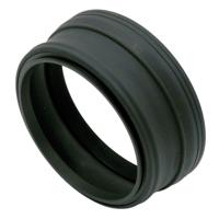 Caruba Rubberen Zonnekap 3in1 86mm