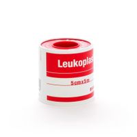 Leukoplast Deksel Kleefpleist. 5,00cmx5m 1 0152400 - thumbnail