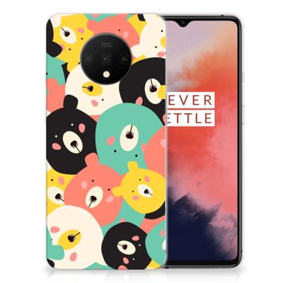 OnePlus 7T Telefoonhoesje met Naam Bears OnePlus 7T Telefoonhoesje met Naam Bears