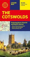 Wegenkaart - landkaart The Cotswolds | Philip's Maps - thumbnail