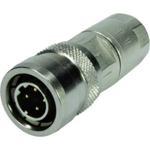 Harting 21 03 881 1430 Kabelconnector Stekker, recht Totaal aantal polen: 4 1 stuk(s)