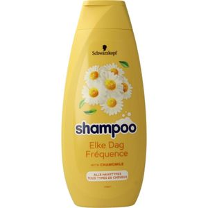 Shampoo elke dag