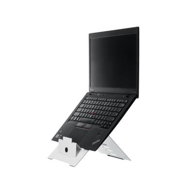 R-Go Tools R-Go Riser Flexible Laptopstandaard, verstelbaar, wit R-Go Tools R-Go Riser Flexible Laptopstandaard, verstelbaar, wit