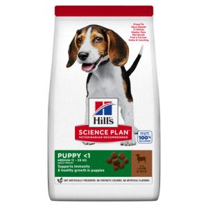 Hill's 52742025735 droogvoer voor hond 14 kg Puppy Lam, Rijst