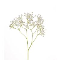 Kunstbloem - gipskruid gypsophila - takken - wit - 58 cm