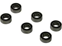 Team C T02100 Reserveonderdeel Kogellager 5 x 10 x 4 mm