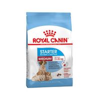 Royal Canin Medium starter mother & babydog hond en puppy voer 4kg