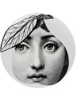 Fornasetti assiette imprimée - Blanc