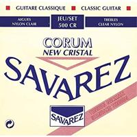 Savarez New Cristal Corum 500CR snarenset voor klassieke gitaar, 6-pack