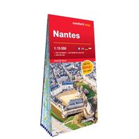 Stadsplattegrond Comfortmap Nantes | ExpressMap - thumbnail