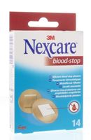 Nexcare Bloed stop rond (14 st) - thumbnail