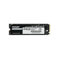 Patriot P410 2TB interne SSD - NVMe PCIe Gen 4x4 - M.2 2280 - Sequentieel lezen/schrijven: tot 5.000 MB/s / 4.500 MB/s - PS5-compatibel - Solid State Drive - P410P2TBM28H